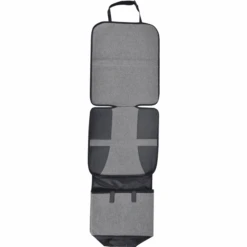 Altabebe Autositzauflage Mit Fußstütze Schwarz/Grau