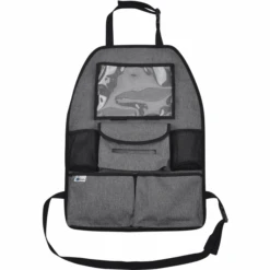 Altabebe Rückenlehnentasche Deluxe Schwarz-grau