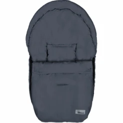 Altabebe Sommerfußsack Bubble Für Babyschale Dunkelgrau