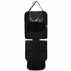 AXKID Sitzschutz Deluxe, Schwarz