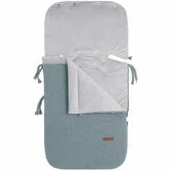 Baby's Only Fußsack Für Autositze 0+ Flavor Stonegreen