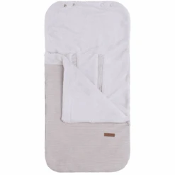 Baby's Only Fußsack Für Autositze 0+ Sense Kieselgrau