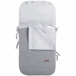 Baby's Only Fußsack Für Autositze 0+Flavor Grau