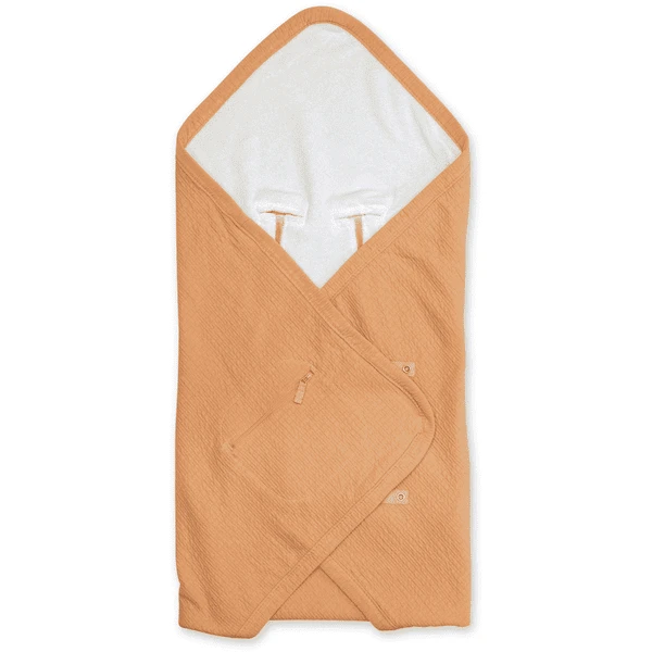 BEMINI Wickeldecke Tetra Jersey + Terry Biscuit