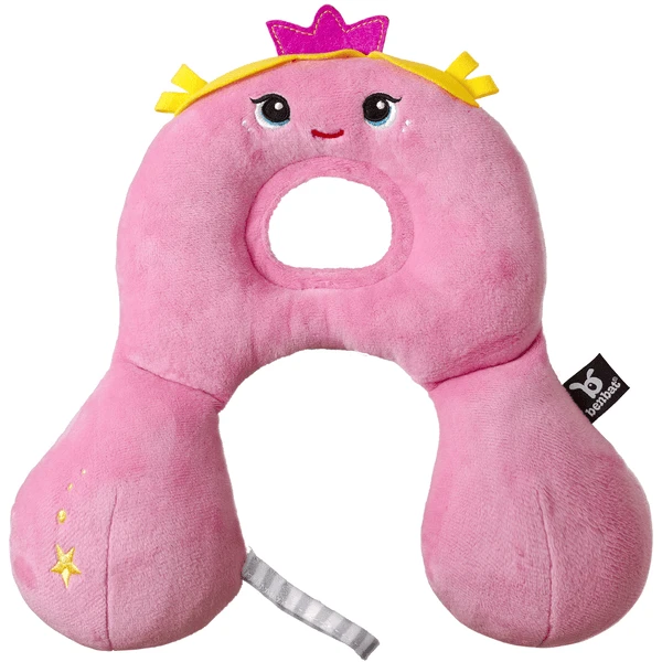 BENBAT Kopfstütze/Nackenstütze Prinzessin Rosa/pink
