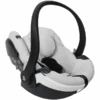 BeSafe Autokindersitzbezug Aus Bambus Für IZi Go X1 / IZi Go Modular Glacier Grey - Grau