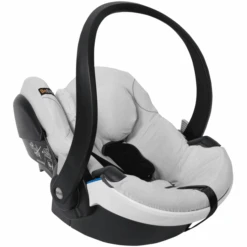 BeSafe Autokindersitzbezug Aus Bambus Für IZi Go X1 / IZi Go Modular Glacier Grey - Grau