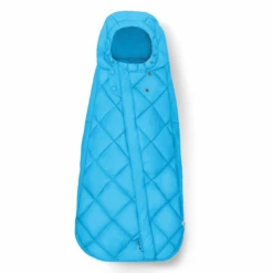 Cybex GOLD Fußsack Für Babyschalen Snogga Mini Beach Blue
