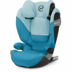 Cybex GOLD Kindersitz Solution S2 I-Fix Beach Blue
