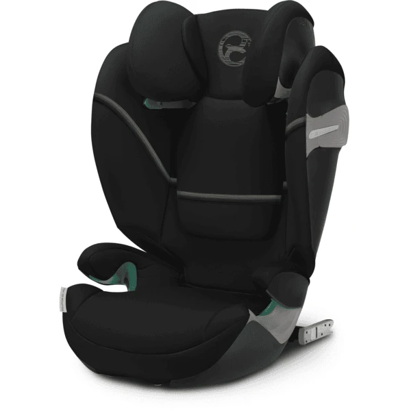 Cybex GOLD Kindersitz Solution S2 I-Fix Moon Black