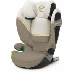 Cybex GOLD Kindersitz Solution S2 I-Fix Seashell Beige