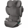Cybex PLATINUM Kindersitz Solution Z I-fix Soho Grey