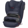 Cybex SILVER Kindersitz Pallas B2-Fix + Lux Bay Blue