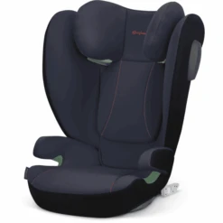Cybex Silver Kindersitz Solution B3 I-Fix Bay Blue