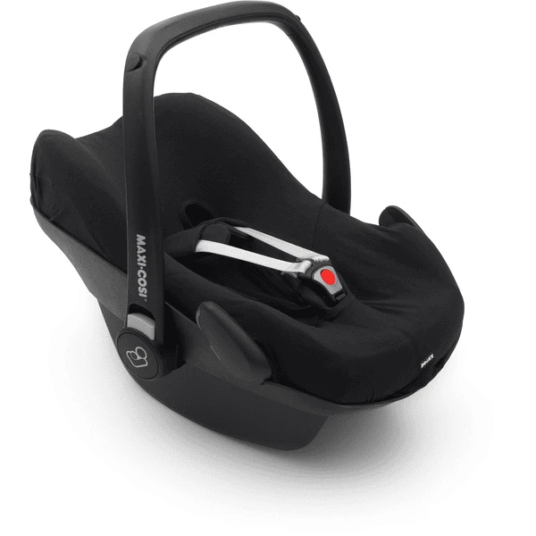 DOOKY Sitzbezug Für Babyschalen 0+ Black