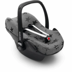 DOOKY Sitzbezug Für Babyschalen 0+ Grey Stars