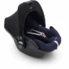 DOOKY Sonnenverdeck Für Babyschalen Black Uni