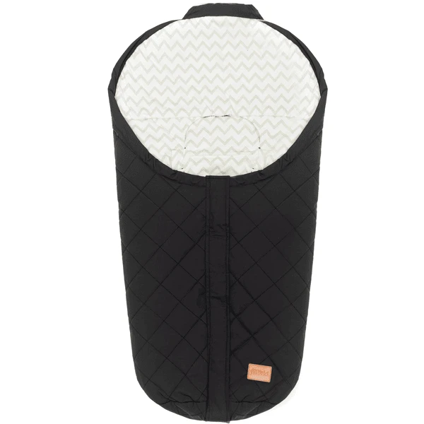 Fillikid Sommerfußsack Light Small Gruppe 0 Schwarz