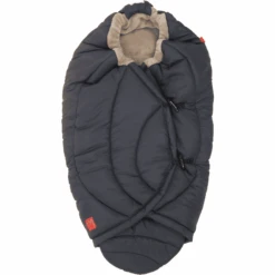 KAISER Einschlagdecke CooCoon Navy/hellgrau