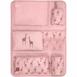 LÄSSIG Car Wrap-to-Go Safari Giraffe