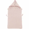 MEYCO Fußsack Mini Knots Soft Pink 40x82 Cm