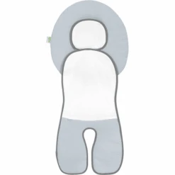 Odenwälder Autositz-Auflage Babycool Arctic Blue