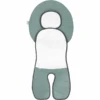 Odenwälder Autositz-Auflage Babycool Mineral Green