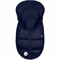 Odenwälder Fußsäckchen BabyNest Dauni Classic Marine