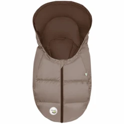 Odenwälder Fußsäckchen BabyNest Dauni Classic Sweet Chocolate