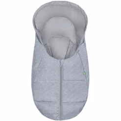 Odenwälder Fußsäckchen BabyNest Dauni Fashion Modern Blizzard Cool Grey