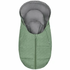 Odenwälder Fußsäckchen BabyNest Dauni Fashion Modern Blizzard Green Harmony