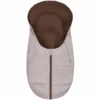 Odenwälder Fußsäckchen BabyNest Dauni Fashion Modern Blizzard Sweet Chocolate