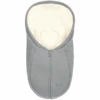 Odenwälder Fußsäckchen BabyNest Sweat Grey