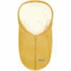 Odenwälder Fußsäckchen BabyNest Sweat Mustard