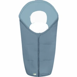 Odenwälder Fußsäckchen Coolmax Blue Pearl