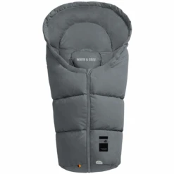 Odenwälder Fußsäckchen Milo Grey