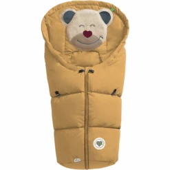 Odenwälder Fußsäckchen Mucki Classic Dark Mustard