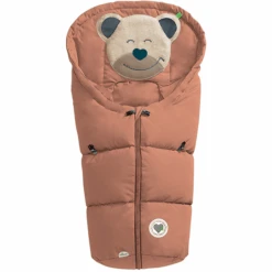 Odenwälder Fußsäckchen Mucki Classic Rust