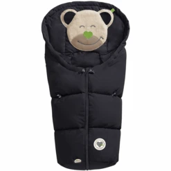 Odenwälder Fußsäckchen Mucki Classic Schwarz