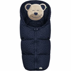 Odenwälder Fußsäckchen Mucki Fashion Little Snow Marine