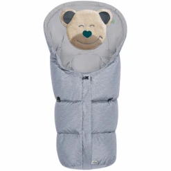 Odenwälder Fußsäckchen Mucki Fashion Modern Blizzard Cool Grey