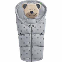 Odenwälder Fußsäckchen Mucki Fashion New Stars Cool Grey