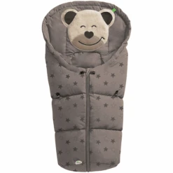 Odenwälder Fußsäckchen Mucki Fashion New Stars Sweet Chocolate