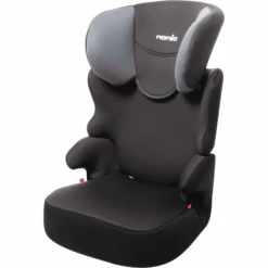 Osann Nania Kindersitz BeFix Gris Schwarz Grau