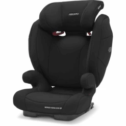 RECARO Kindersitz Monza Nova Evo Seatfix Deep Black