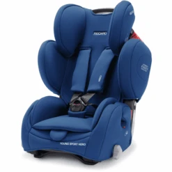 RECARO Kindersitz Young Sport Hero Core Energy Blue