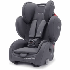 RECARO Kindersitz Young Sport Hero Core Simply Grey