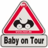 Reer Autoschild Baby On Tour
