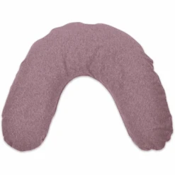 THERALINE Bezug Für Nackenkissen Mittel 100 X 21 Cm Melange Rosenholz Bambus Kollektion