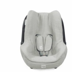 Walking Mum Autositzbezug I Love Vichy Grün